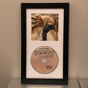 Justin Bieber Autograph